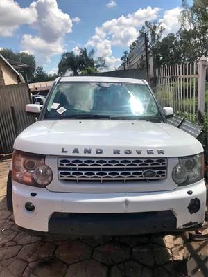2013 Land Rover Discovery 4 stripping for spares on sale