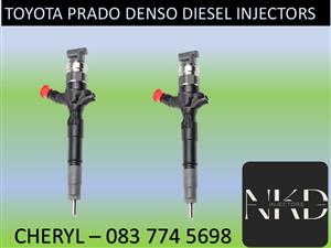 TOYOTA PRADO DIESEL INJECTORS FOR SALE OR RECONDITIONING