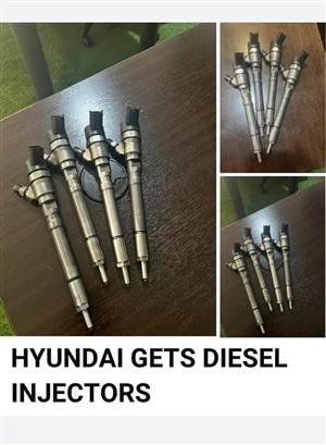 HYUNDAI GETS DIESEL INJECTORS
