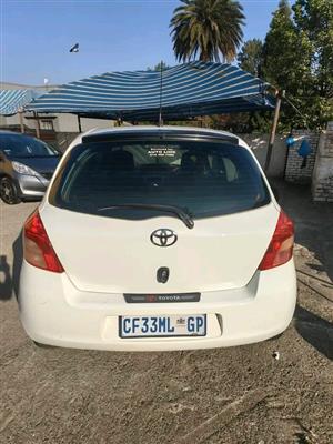 2007 Toyota Yaris T1 3 Door 