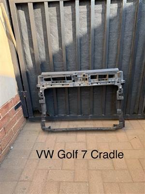 VW Golf 7 Radiator Cradle Reinforcement