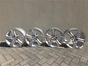 19" Original Audi OEM Mag Wheels – Set of 4 