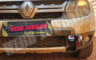 Renault Duster Standard Front Towbar