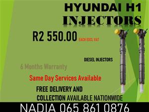 2.0 SSANYONG DIESEL INJECTORS FOR SALE 