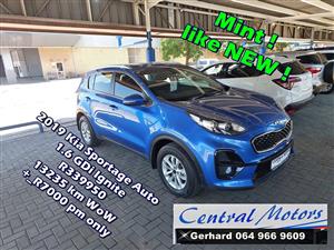 2019 Kia Sportage Auto 1.6 DGi