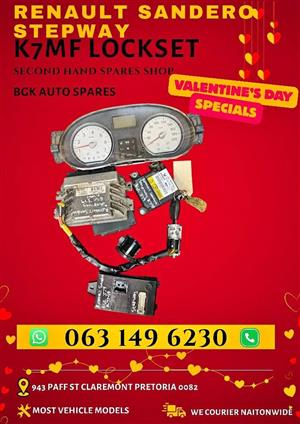 Renault Sandero Stepway K7Mf lockset