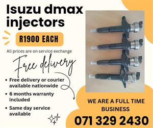 ISUZU DMAX INJECTORS FOR SALE 
