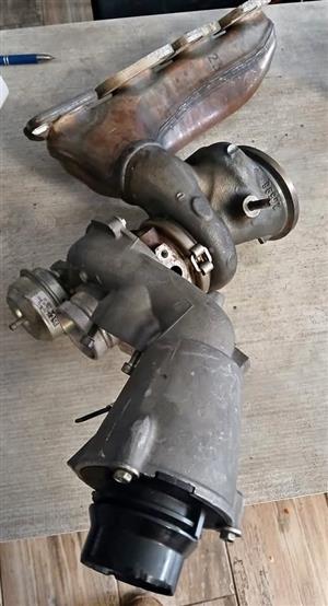 Mercedes M274 Turbocharger A