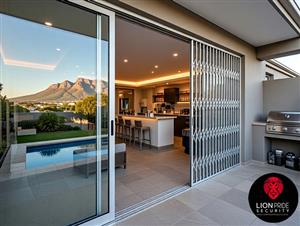 security gate with a slamlock