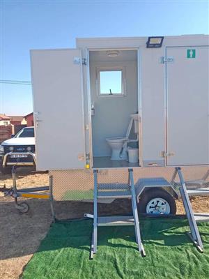 Mobile VIP flushing toile