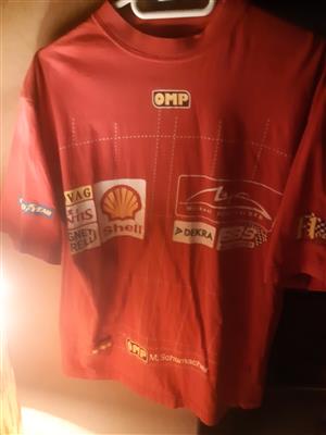 Stunning new Vintage, Iconic, Rare, very sought after M Schumacher  clothing.