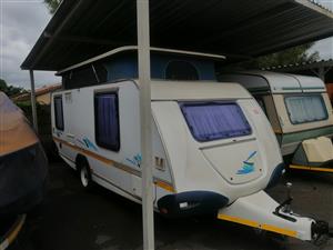 Various caravans at reduced prices