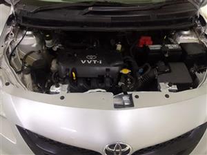 2014 VW Caddy 1.6 PETROL Panel Van manual white color  87000km 