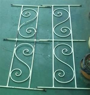 Used Burglar bars