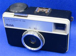 Vintage Kodak Instamatic 33 Film Camera