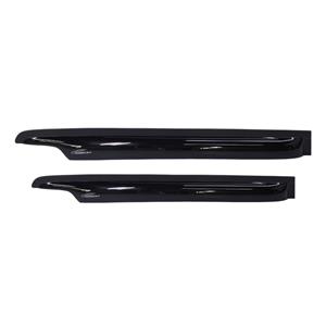 Wondershield Gloss Black Windshields for Suzuki Swift 2018 (Rears)