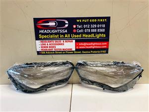 Mercedes Benz W118 CLA left and right side headlight replacement lens
