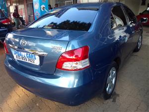 Blue Toyota yaris sprit auto sedan 1.6 2006 millage 143000km petrol  