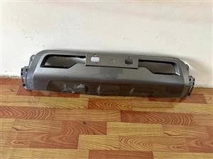 Toyota Hilux front bumper lower guard or spoiler GD6 model.