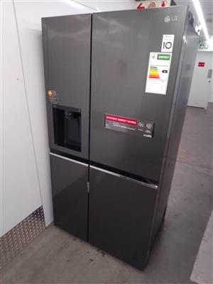 Fridge/Freezer LG double door 674L 