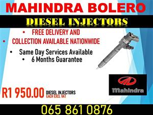 RECONDITIONED DIESEL INJECTORS FOR MAHINDRA BOLERO ON SALE