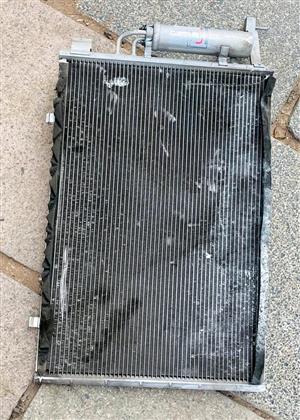 Ford Fiesta condenser