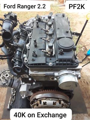 Ford Ranger 2.2 T6 PF2K Engine on Exchange