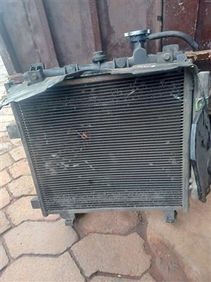 Renault Kwid Radiator, Fan and Ac Condenser for Sale