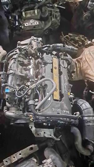 Complete imported Opel Meriva 1.4L turbo A14net engine for sale