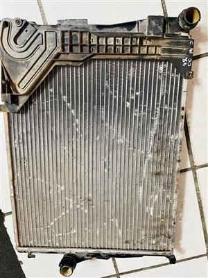 BMW e46 radiator