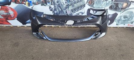 2024 TOYOTA COROLLA HATCHBACK XS FRONT BUMPER SHELL FOR SALE. IN PRISTINE