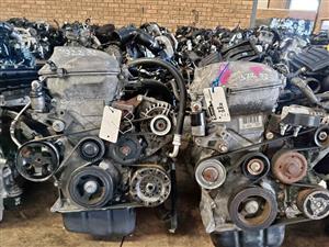 TOYOTA RUN X 4ZZ AND 3ZZ ENGINES FOR SALE