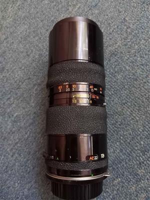 Tamron macro lens