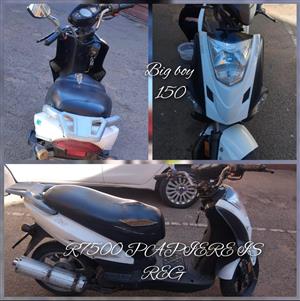 150cc big boy scooter 