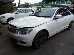 Mercedes C220 CDI W204 Diesel AT - 2007 SPARESBOYZ STRIPPING FOR SPARES