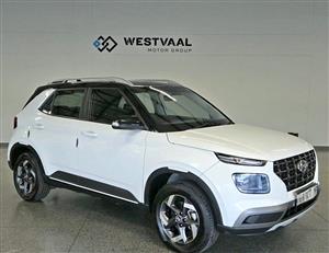 2020 HYUNDAI  VENUE 1.0 TGDI FLUID