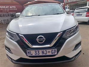 2019 NISSAN QASHQAI 1.2 MANUAL