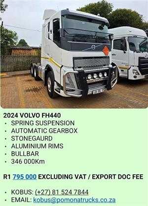 2024 VOLVO FH440