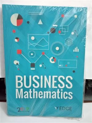 Business Mathematics by Edge 2017