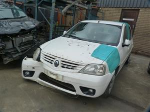 Renault Logan 1.6 Petrol Manual White - 2010 SPARESBOYZ STRIPPING FOR SPARES