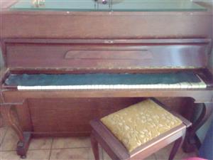 1970 piano vintage j.sohiller