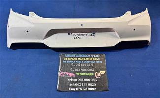 Kia Picanto X-Line Rear Back Bumper