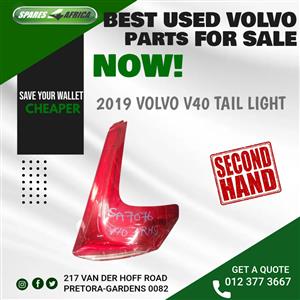 tail light Volvo V40 2019