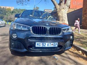2017 BMW X4 XDRIVE 2.0D AUTOMATIC, BLACK, 120000KMS Full Service History, SPARE KEY.