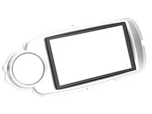 Radio Fascia Trim Plate for Toyota Yaris 2012
