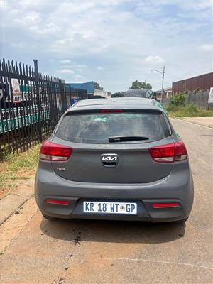 2022 Kia Rio G4LA 1.2 stripping for spares