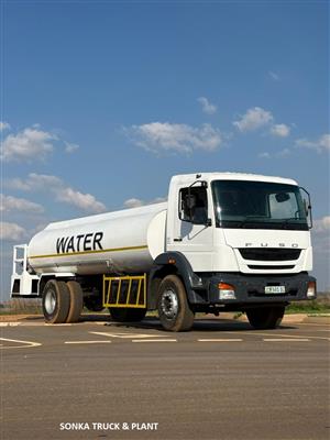 2018 FUSO FJ. 10000LT WATER TANKER
