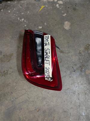 Toyota starlet 2023 taillight