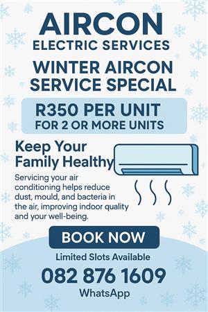 Airconditioning Maintenance Repair Services Durban
