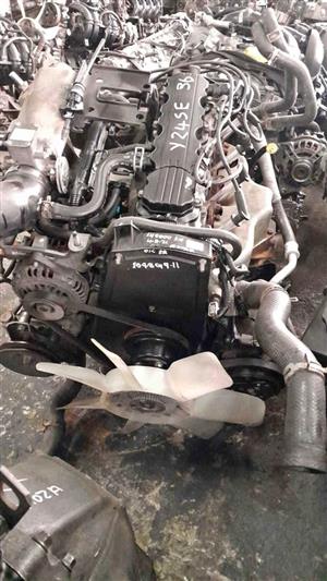 Isuzu fleetside c24se 1.4 petrol engine complete for sale